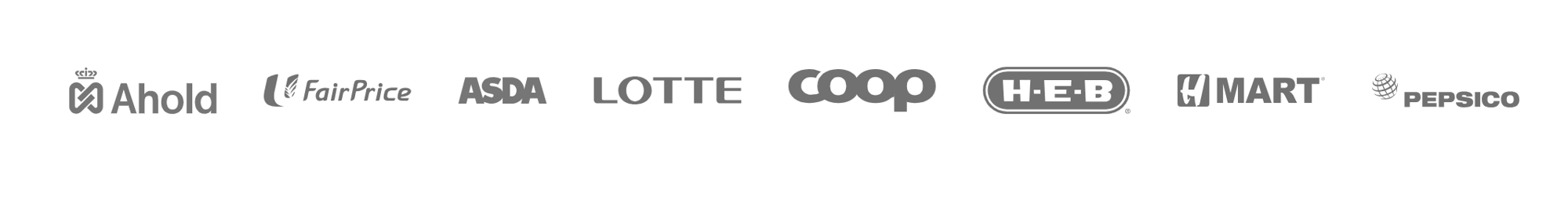 Logos de l'épicerie